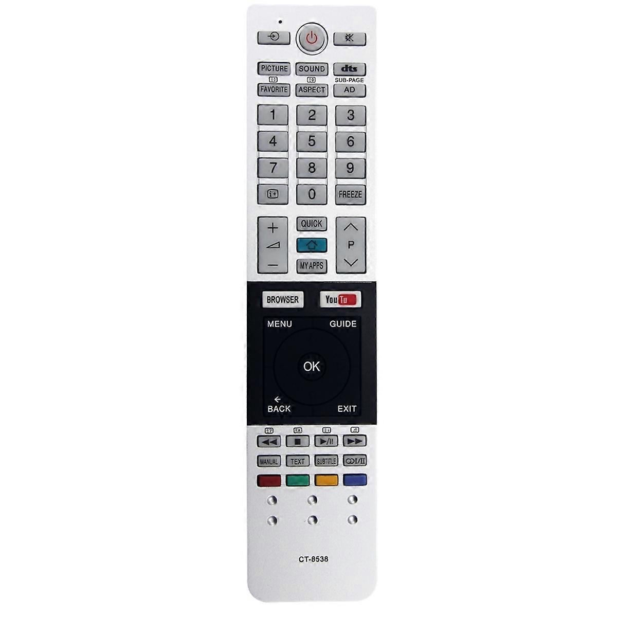 Replace CT-8538 CT 8538 Remote Control for CT8538 LCD LED TV Remote Controller