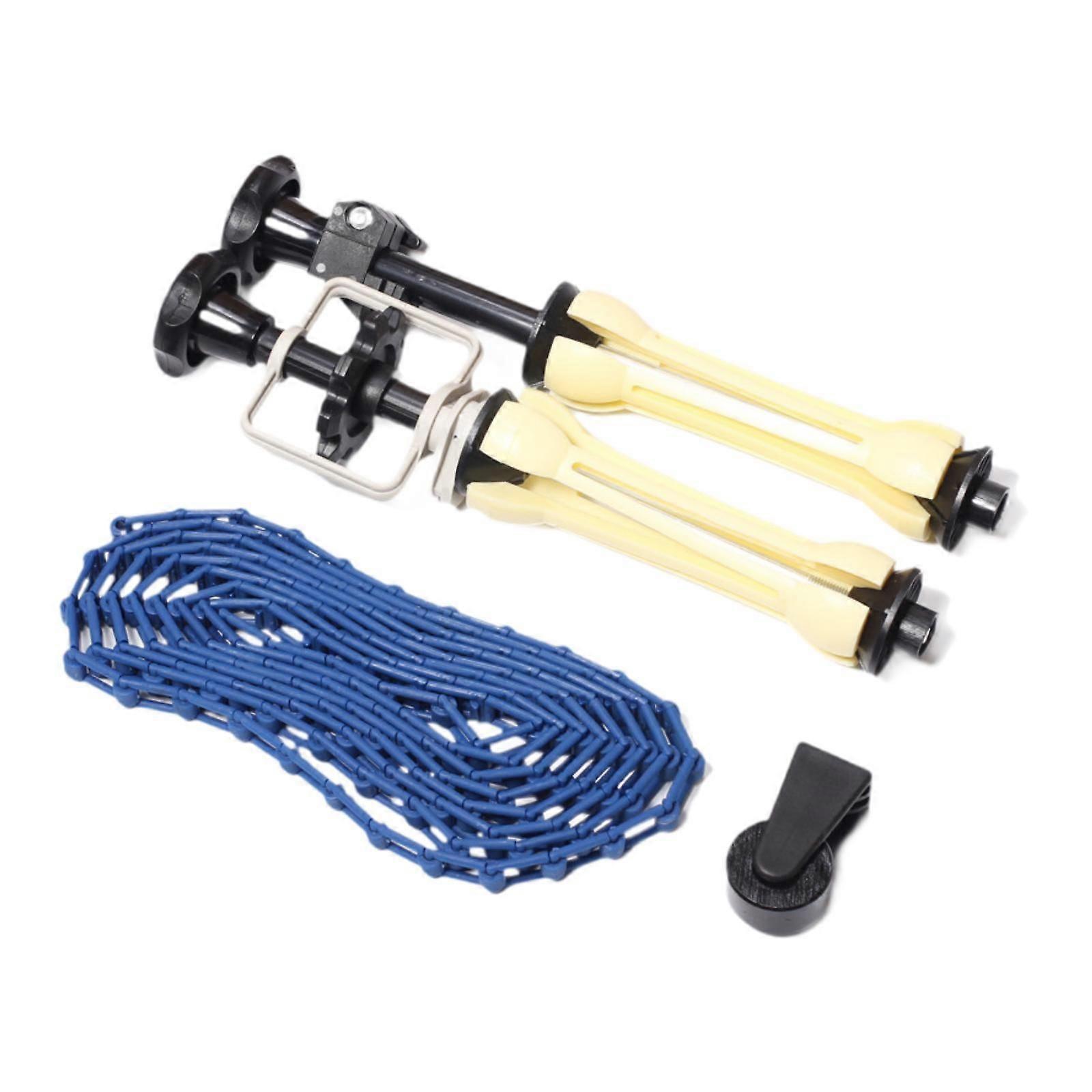 Photography Backdrop Roller Stand for Professional Photoshoot Live Stream Type A