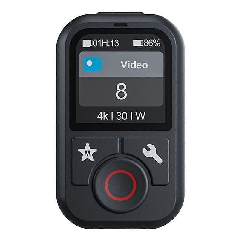 T13 Vanntett Bluetooth Fjernkontroll For Hero13 12 11 10 9 8 Max Med Håndleddsstropp For Actionkamera Tilbehør