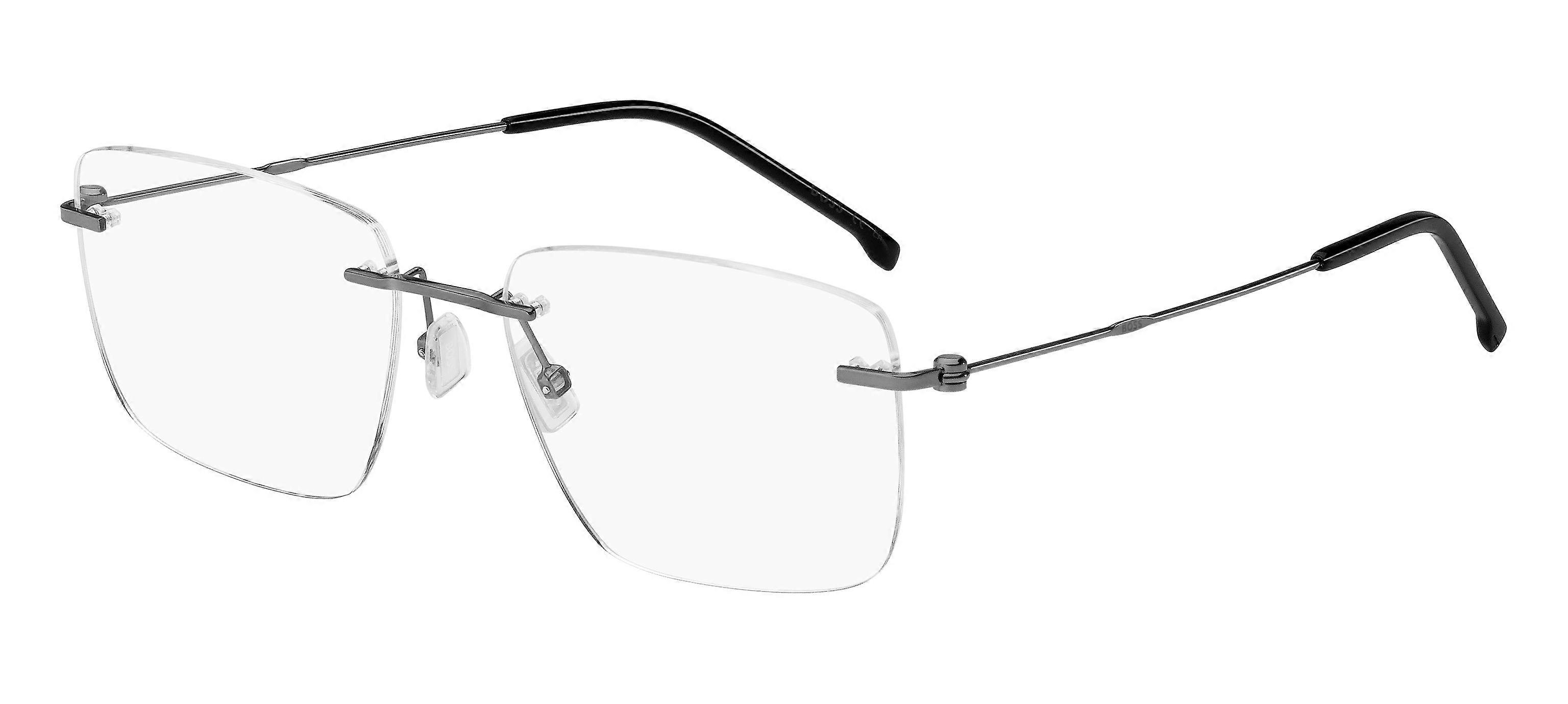 Eyewear Frames HUGO BOSS BOSS 1706/F V81 DARK RUTHENIUM BLACK 56/18/150 MAN