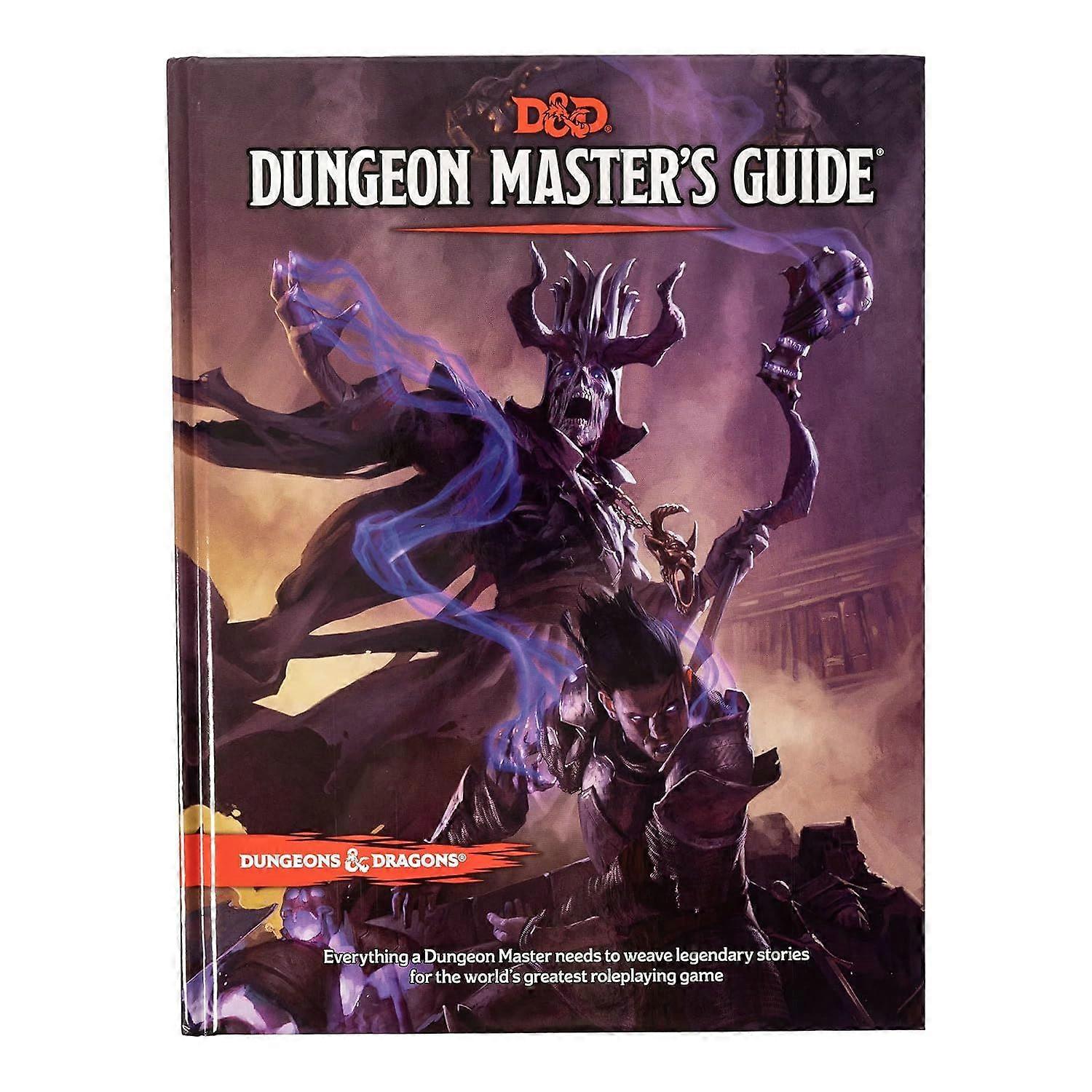 Dungeons & Dragons Dungeon Masters Guide 2015