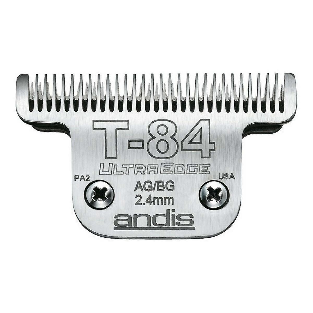 Rasierklingen Andis T84 Stahl verchromt