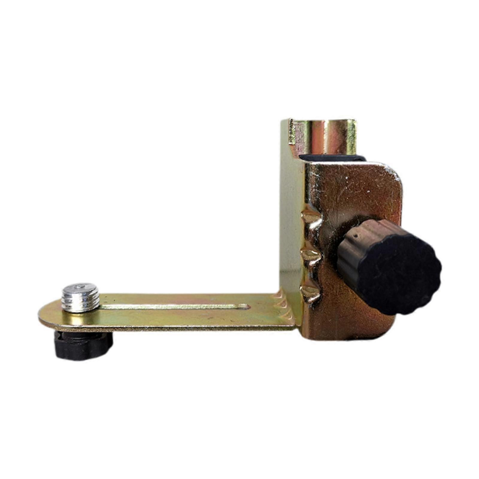 Level Telescopic Rod Mounting Clamp Easy to Install Convenient Portable