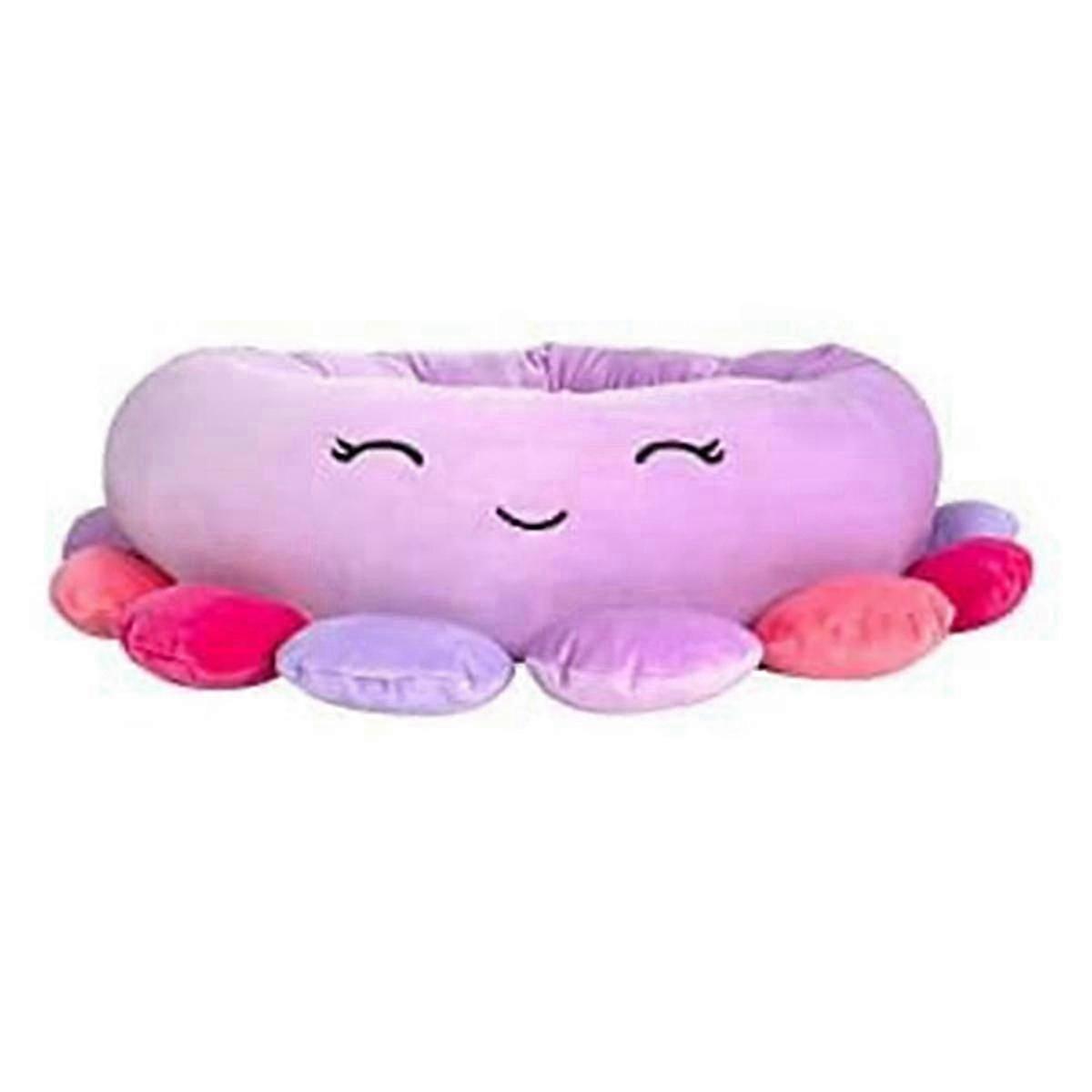 Cama Octopus Pet de 20 Polegadas - Cama Pet Pequena Ultrasoft Plush