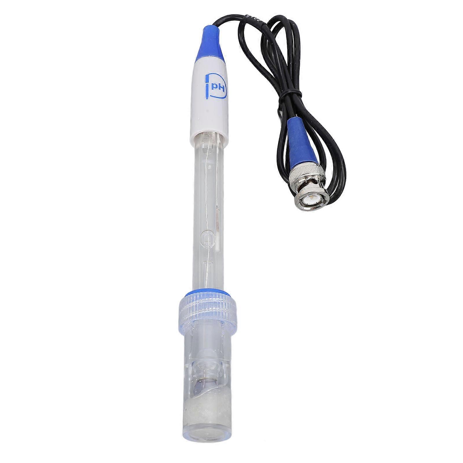 PH Electrode Probe 0‑14PH BNC Interface Quick Response PH Composite Electrode for Laboratory School Workshop