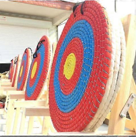 Outdoor Shooting Target: Blue Round Archery Dart Board
