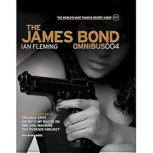 The James Bond Omnibus - (Vol. 004)