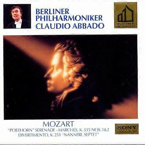Abbado Mozart Sernade 9 Marches 1amp2 D CD