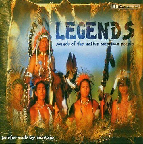 Navajo Native American Legends CD