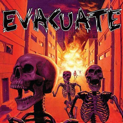 Evacuate Evacuate CD (2018) NEW
