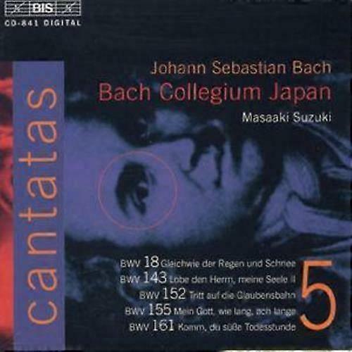 Johann Sebastian Bach Cantatas CD (1997)