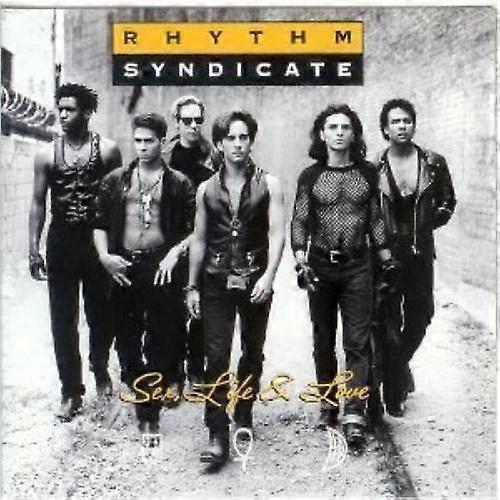 リズムシンジケートセックスライフ&ラブCD