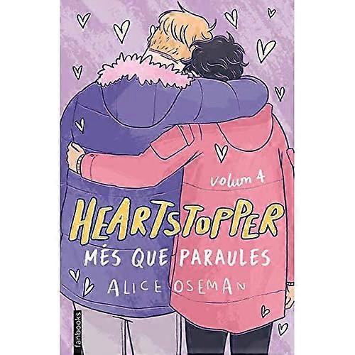 Heartstopper 4. Més que paraules