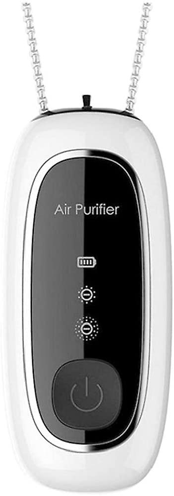 Portable Air Purifier Portable Usb Negative Ionized White