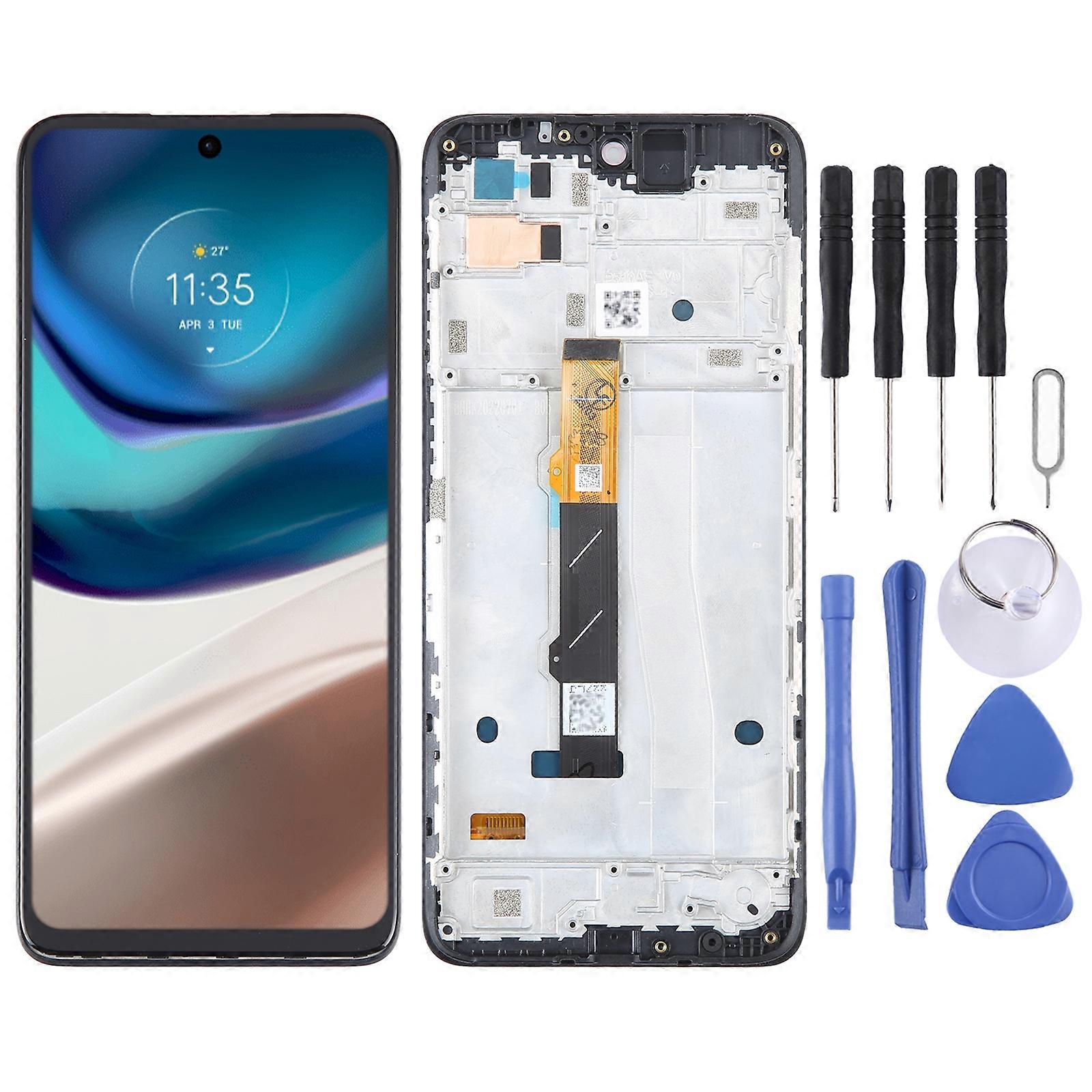 COMPATIBLE LCD Screen For Motorola Moto G42 Digitizer Full Assembly With Frame