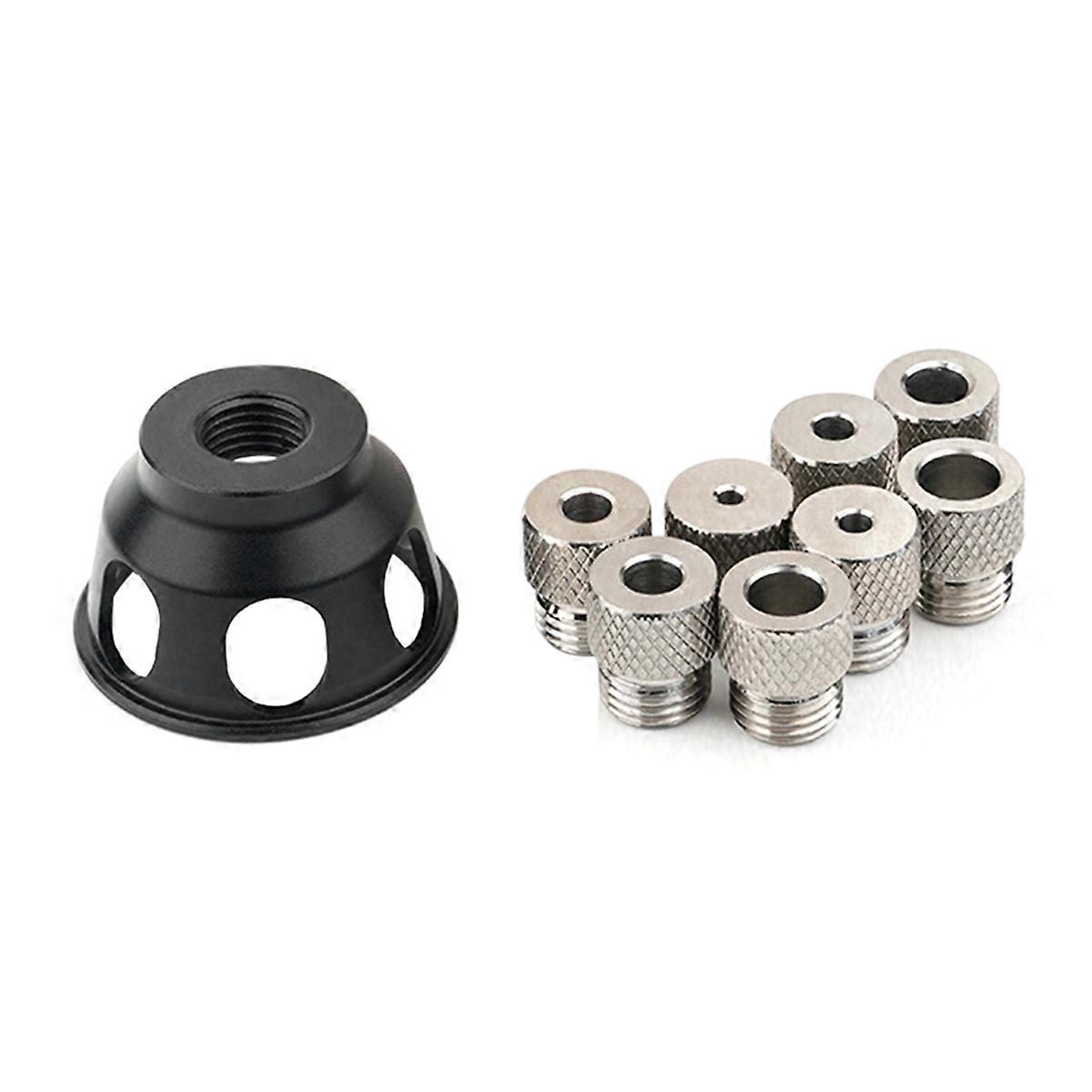 Woodworking Vertical Drill Guide Fixtures Pocket Hole Jig Positioner Carpentry Hole Puncher Tools Straight Locator