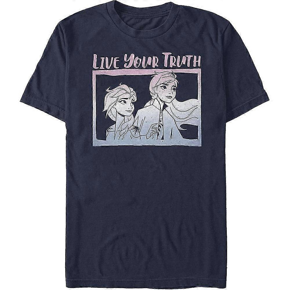 Live Your Truth 겨울왕국 티셔츠