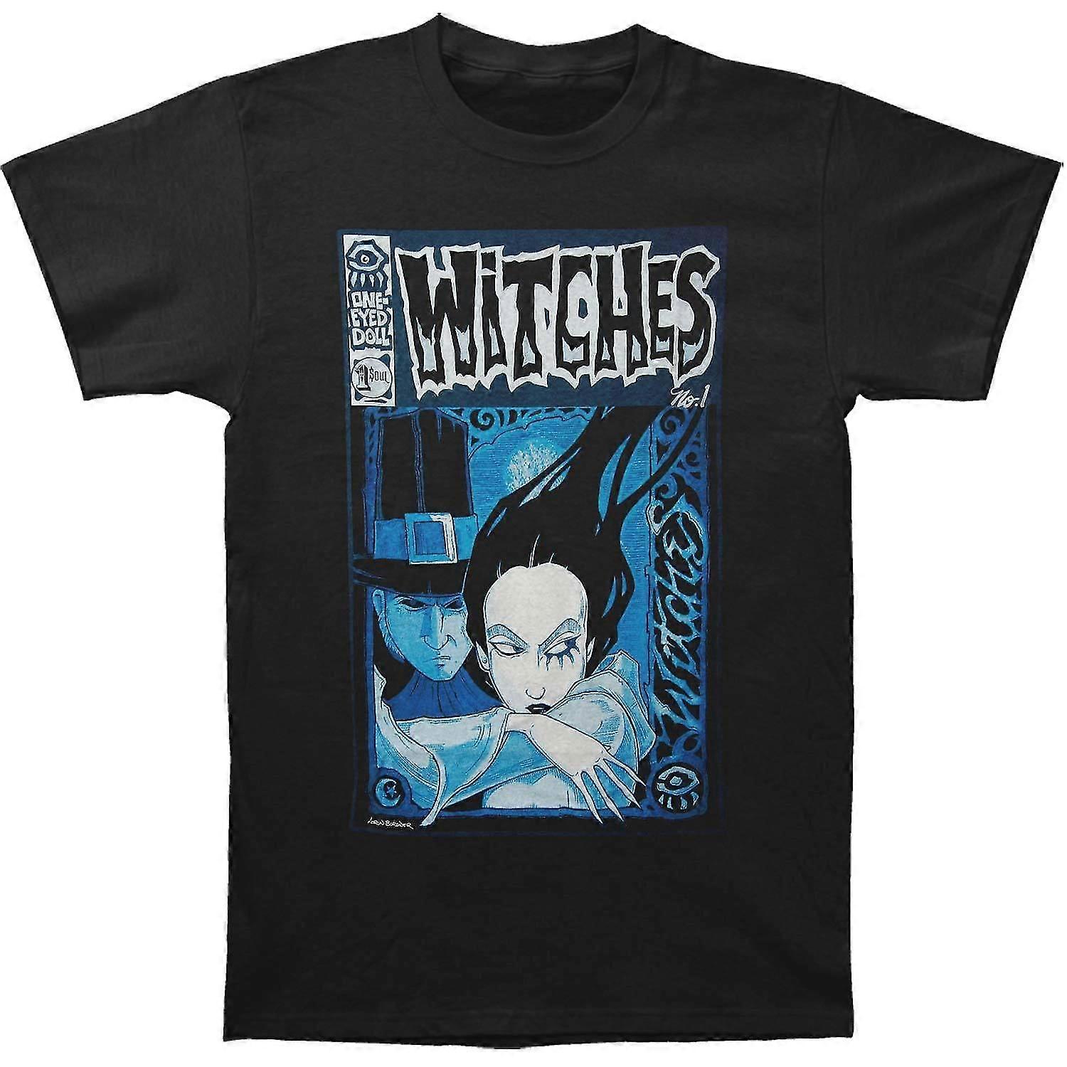 Enögd docka drabbad t-shirt