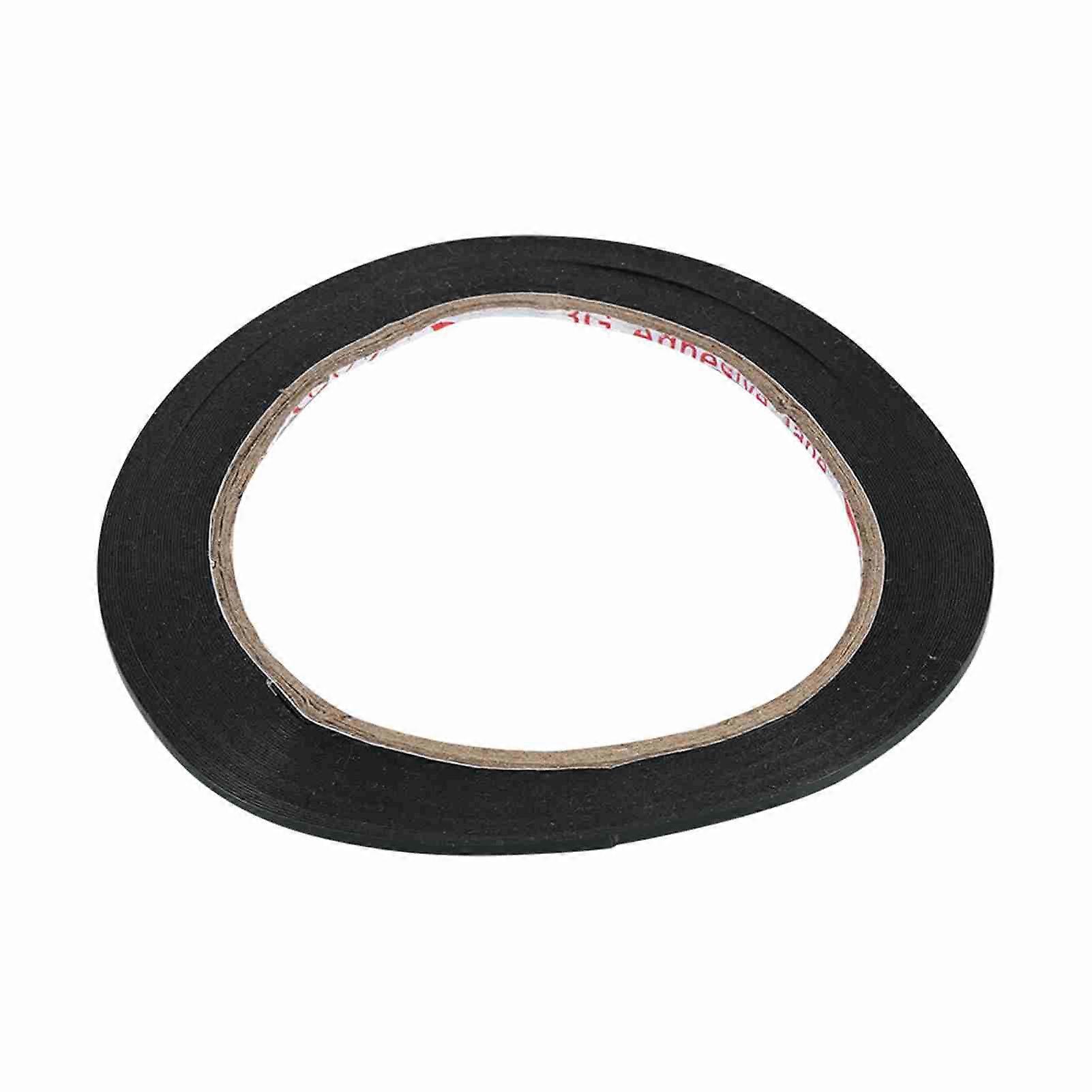 Foamtape 10M Length 2mm Width Black Super Strong Sticky Double Sided Self Adhesive Foam Tape Roll New