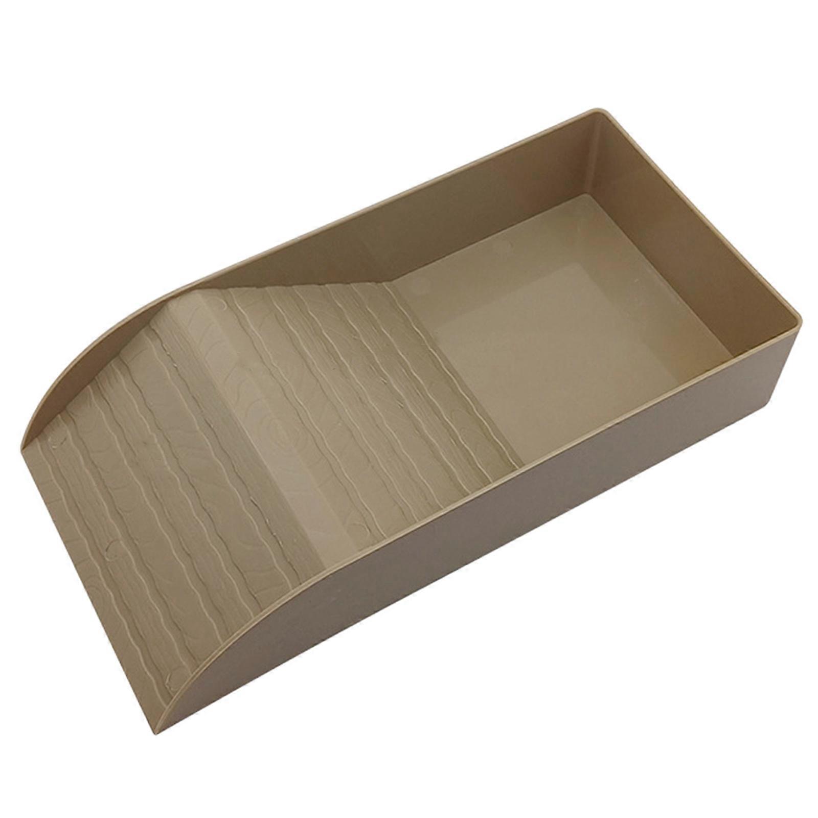 Reptiles Slope Basking Platform with Feeding Dish Turtle Resting Basking Platform Water Bowl for Turtle Tanks Reptiles