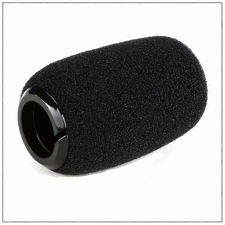 Conference Microphone Windshield Sponge Cover with Skeleton Microphone Cover for Shure MX412D/C418D/C DS (1Pc)