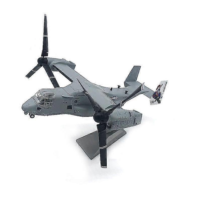 Boeing Bell V-22 Osprey Tilt Rotor Alloy Airplane Model