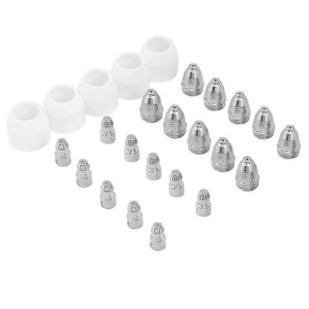 25pcs Cutting Tips Electrode Consumable Accessory Fit for P80 Cutting Torch