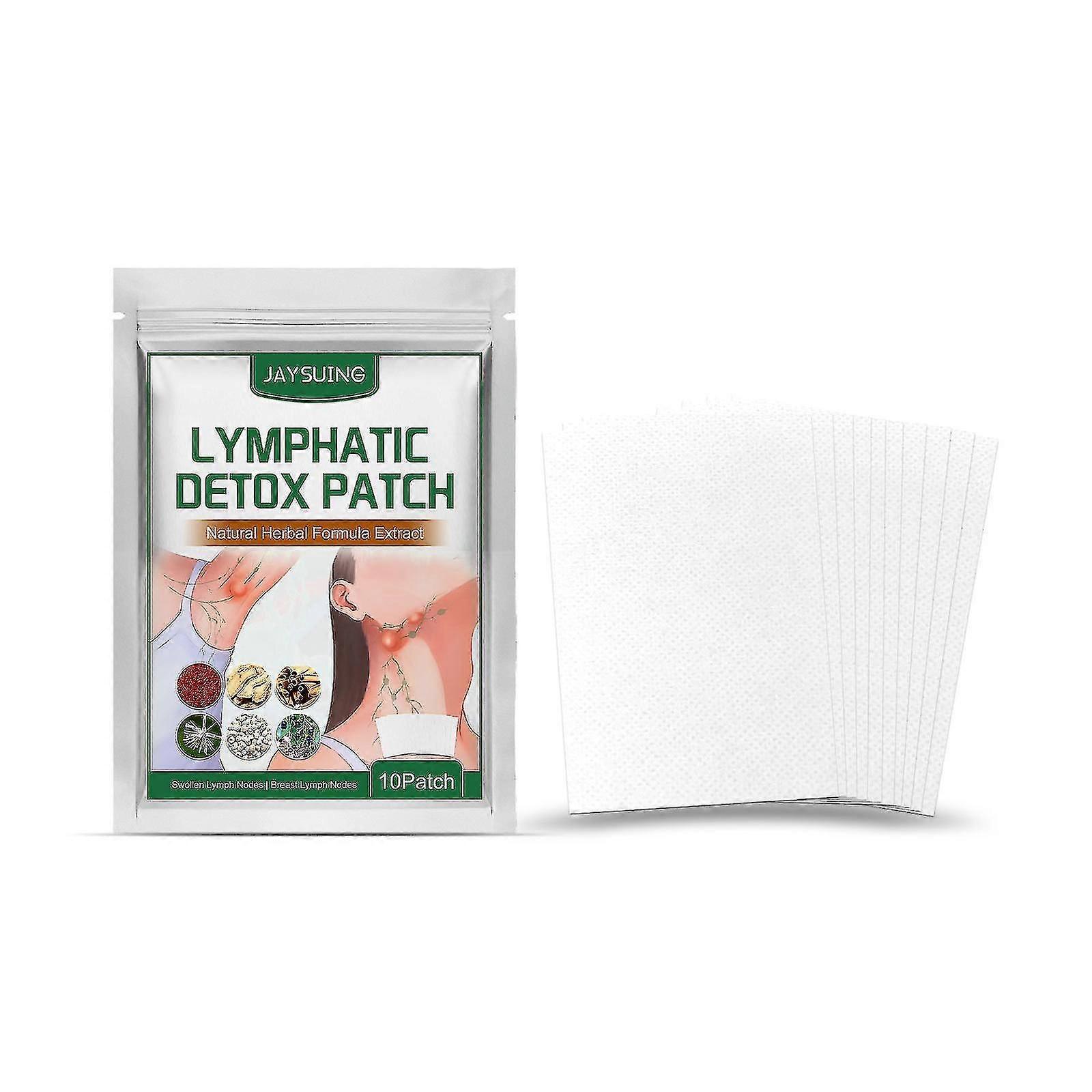 Jaysuing Lymphatic Patch, Dredging Collaterals, Neck Nodules, Groin and Axilas