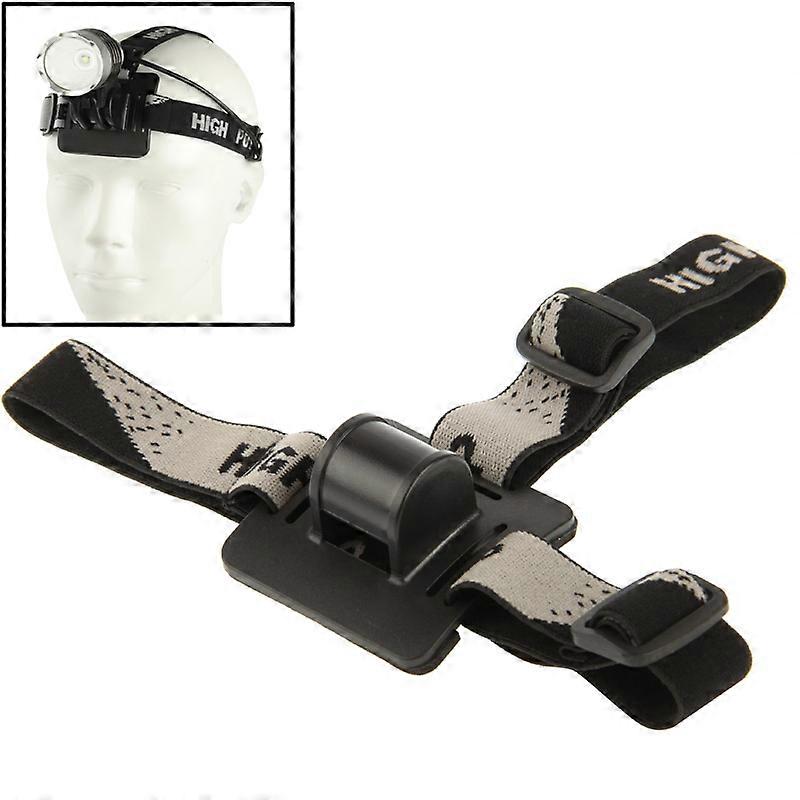Retractable Head Strap Mount for Headlamp, Head Strap Length: 45cm (Using in S-CA-8102)