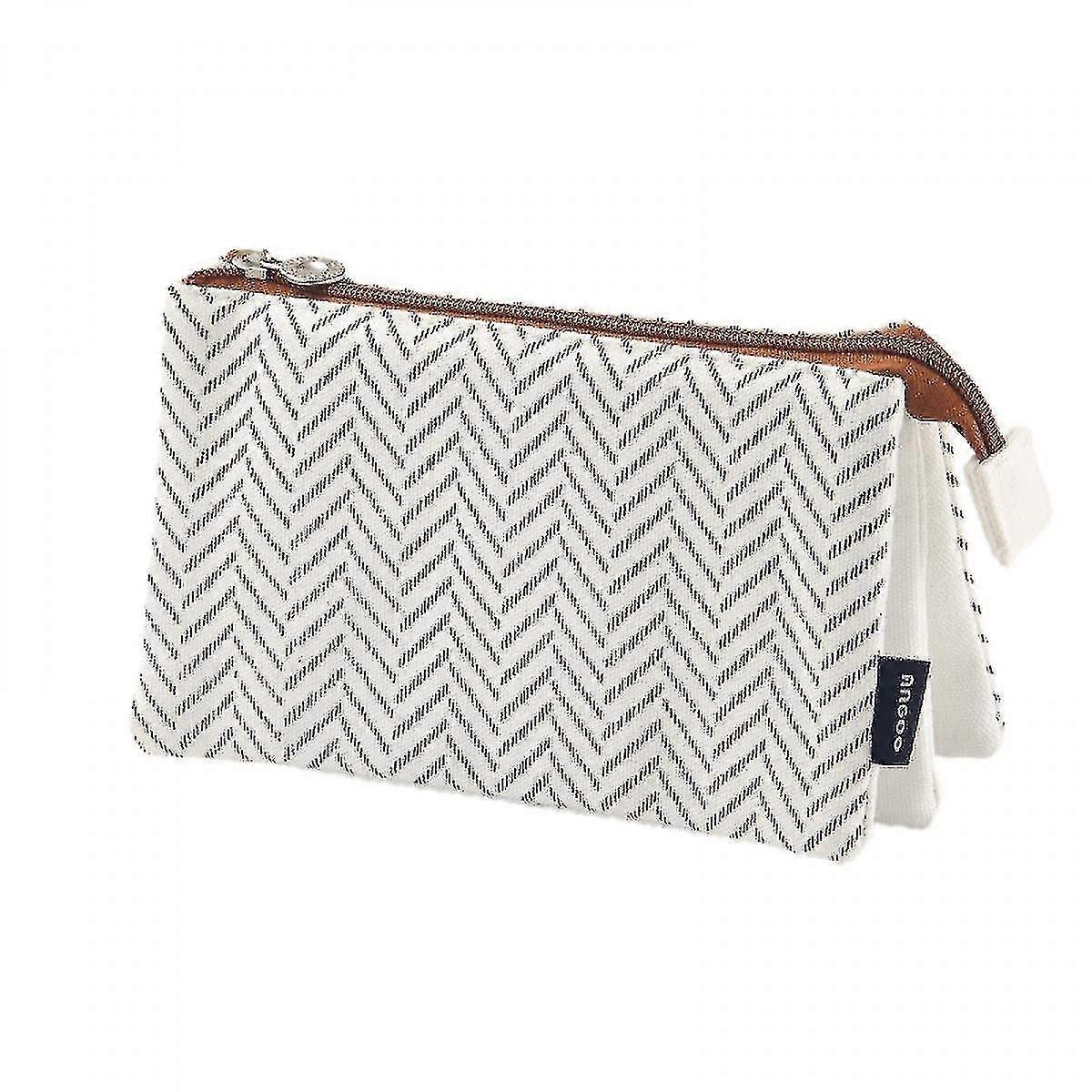 Lining Design Big Pencil Case