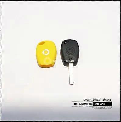 Smart Straight Key Cover  Case for original Stlying Smart 453 fortwo Smart 453 forfour Keychain Car Remote MXP