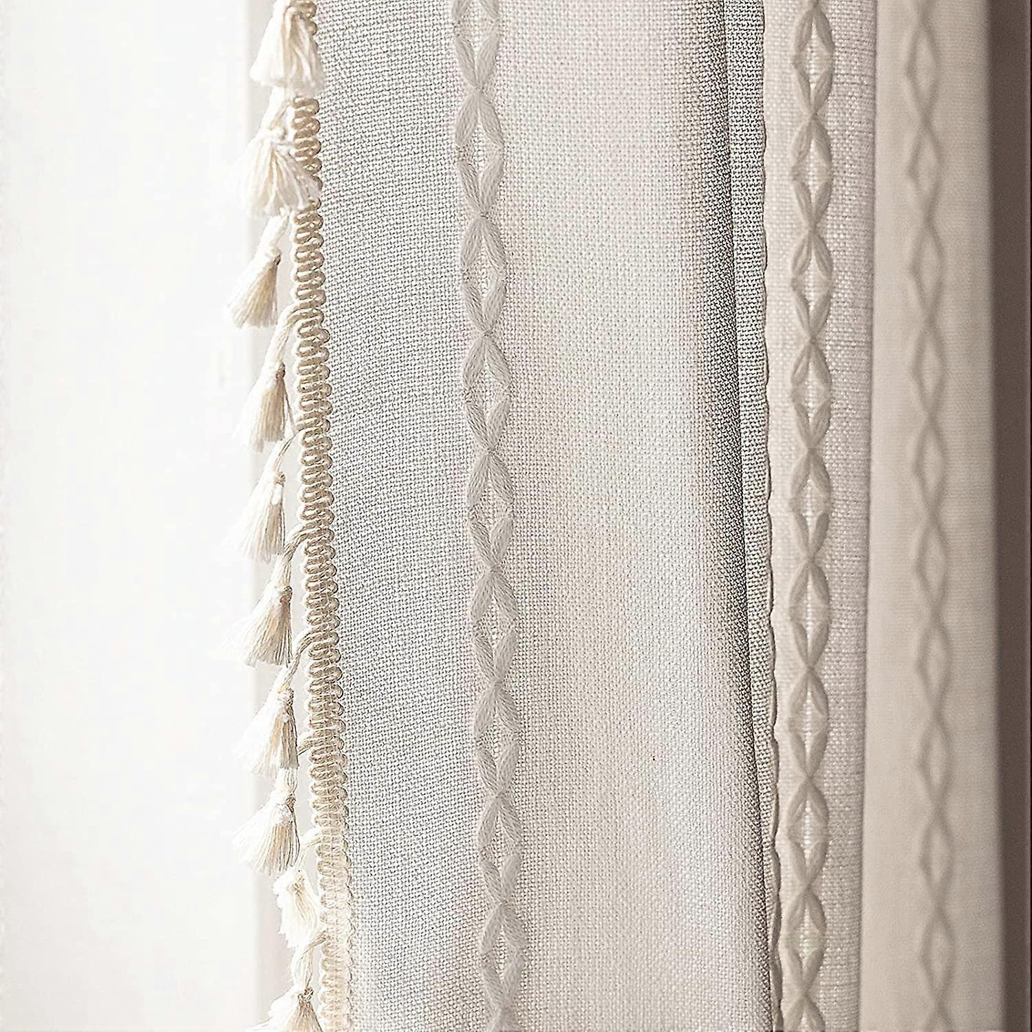 Boho Curtains for Bedroom W52 x L72