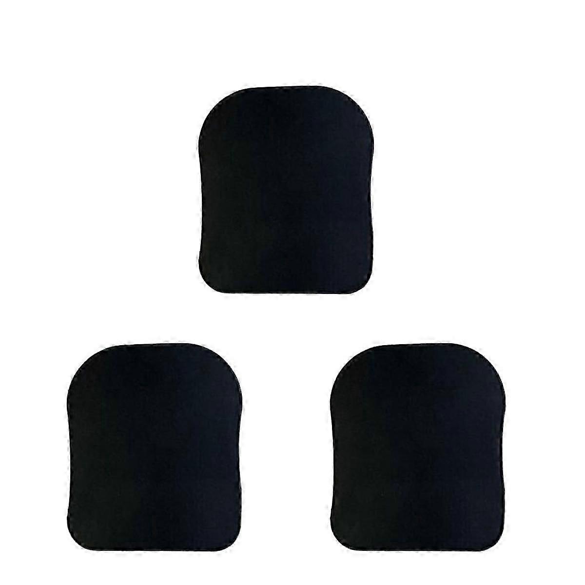 For Tm5 TM6 Slide Pad Strong Adhesion Anti-Fouling Mat No Layering No Glue Black Mobile Table Mat 3