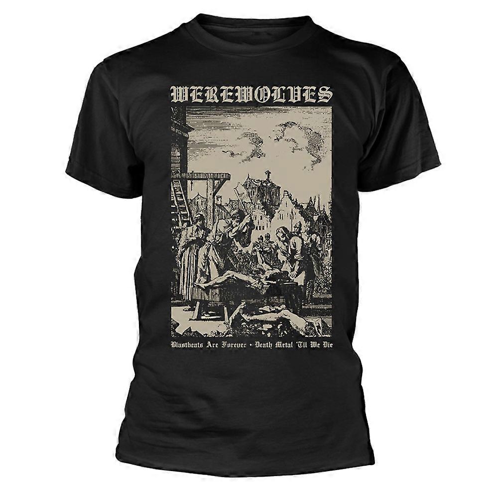 Werewolves Blastbeats Are Forever T Shirt