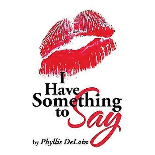 Ik heb iets te zeggen