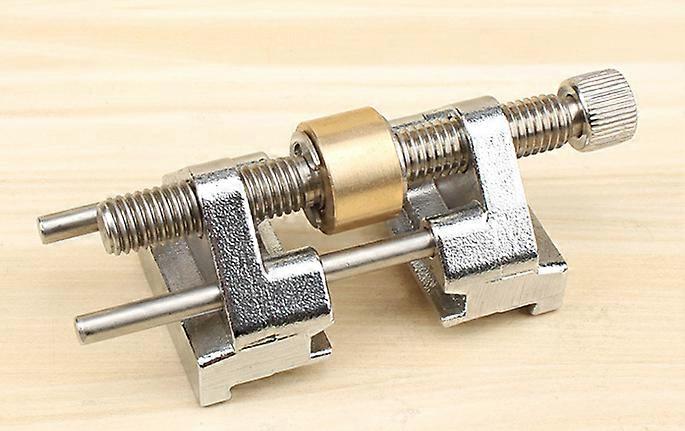 Stainless Steel Sharpening Guide with Roller Brass for Wood Chisels Fixed Angle Knife Sharpener Planer Blade Sharpening (Clamping Width Range 582mm)