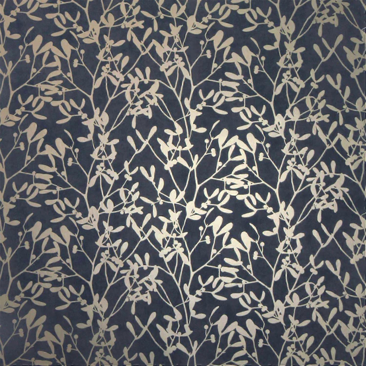 Arthouse Botanica Leaf Navy Gold