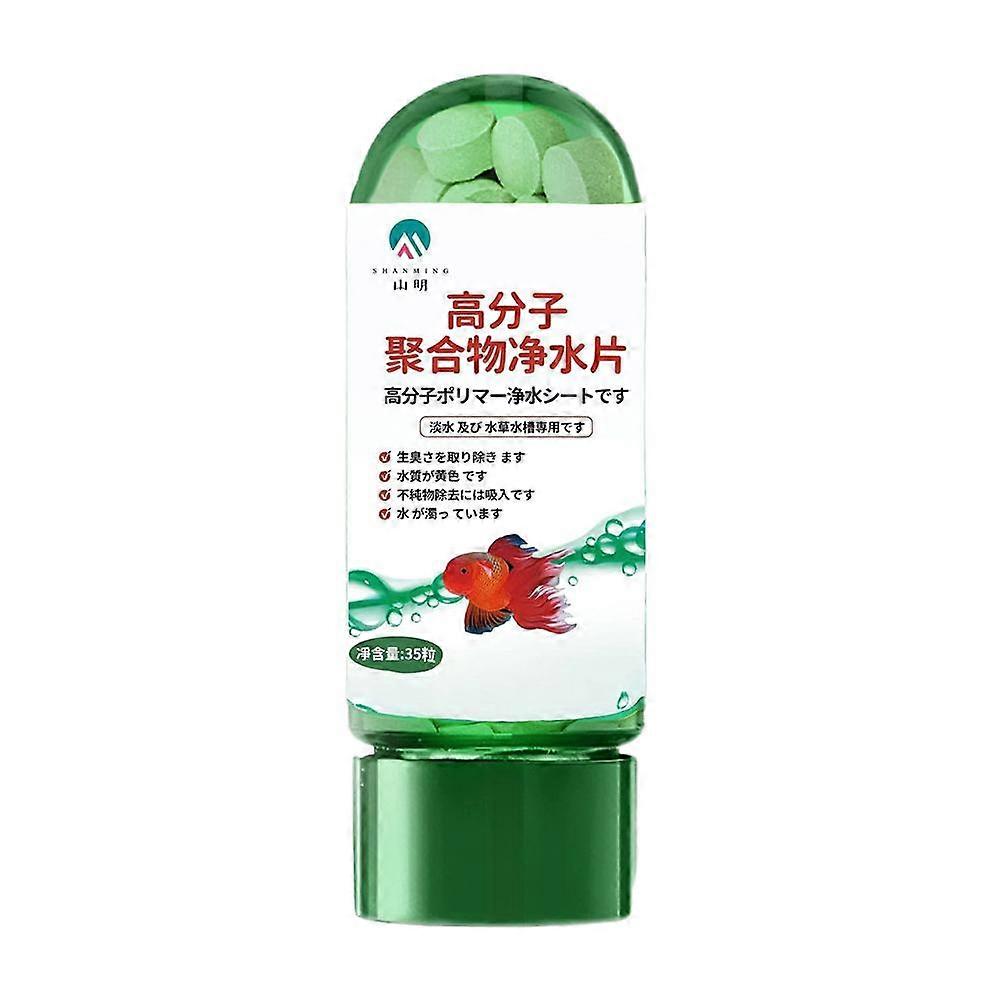 Aquarium Water Purification Tablet, Water Purification Tablets for Fish Tan