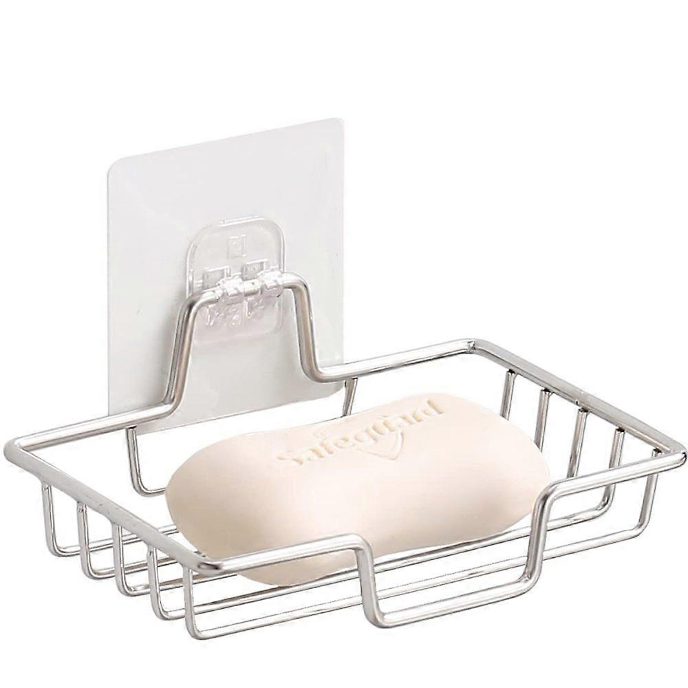 Saippua-astian pidike kylpyhuoneeseen ja keittiöön, liima, ei porausta