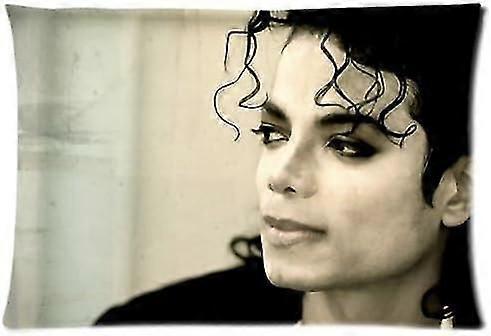 Customized Durable Michael Jackson Pillowcase Standard Pillow Case (35cmx50cm)
