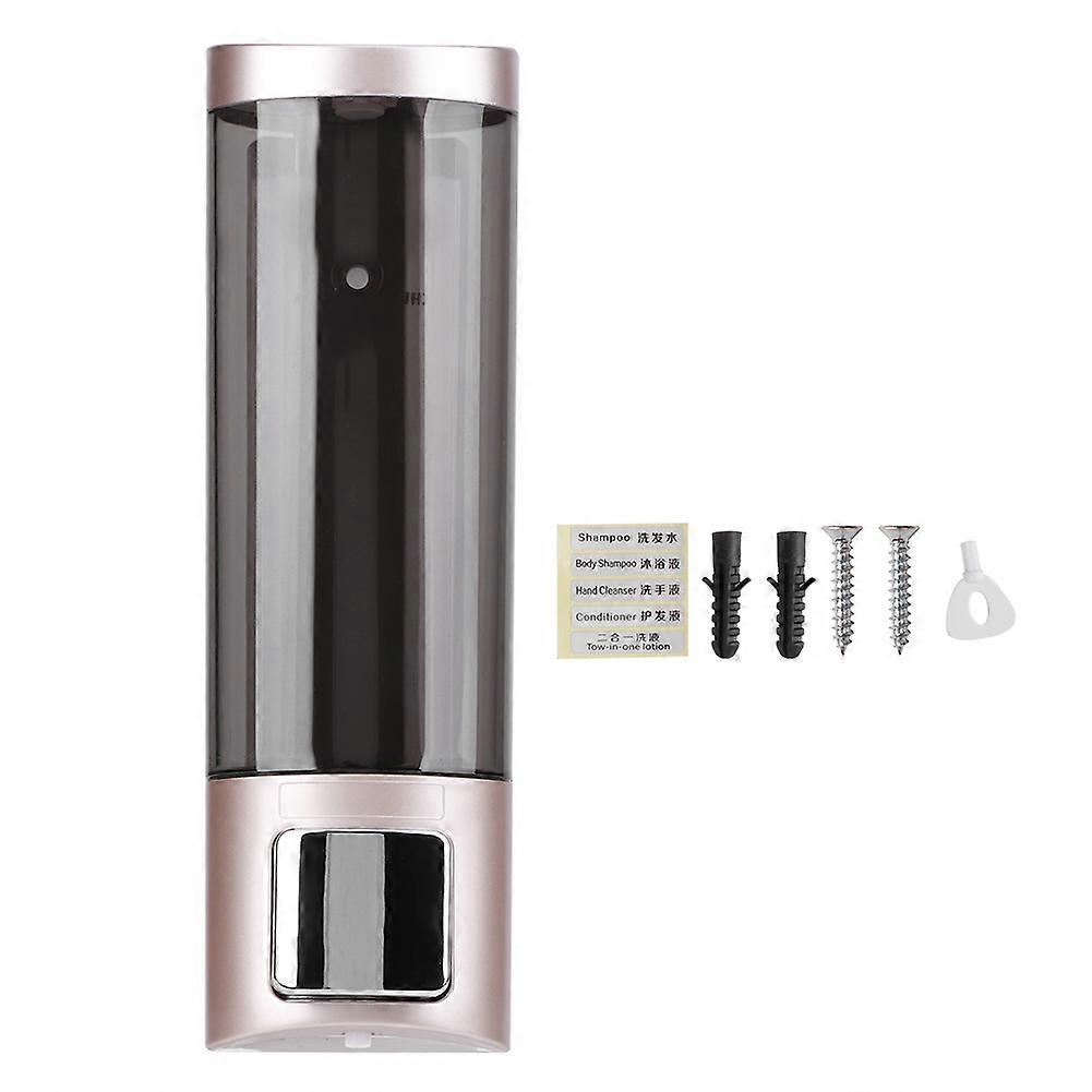 200ml Wall-Mounted Soap Dispenser for Kitchen and Bathroom, Suitable for Shampoo, Shower Gel, Liquid Soap
