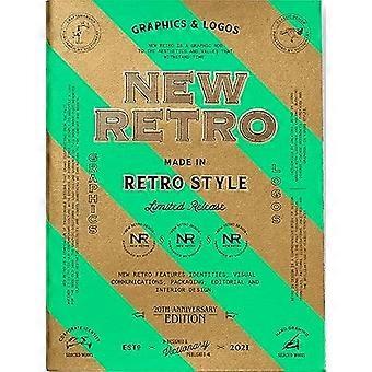 NEW RETRO 20th Anniversary Edition Graphics & Logos in Retro Style