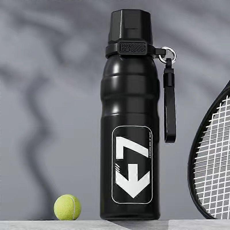 20oz 304 Stainless Steel Vacuum Insulated Water Bottle,Leakproof,BPA Free-Black