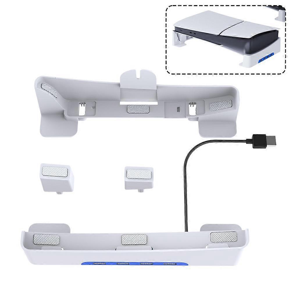 Horizontal Stand Base Dock Station for PS5 SLIM/PS5 Pro Console Disc Digital