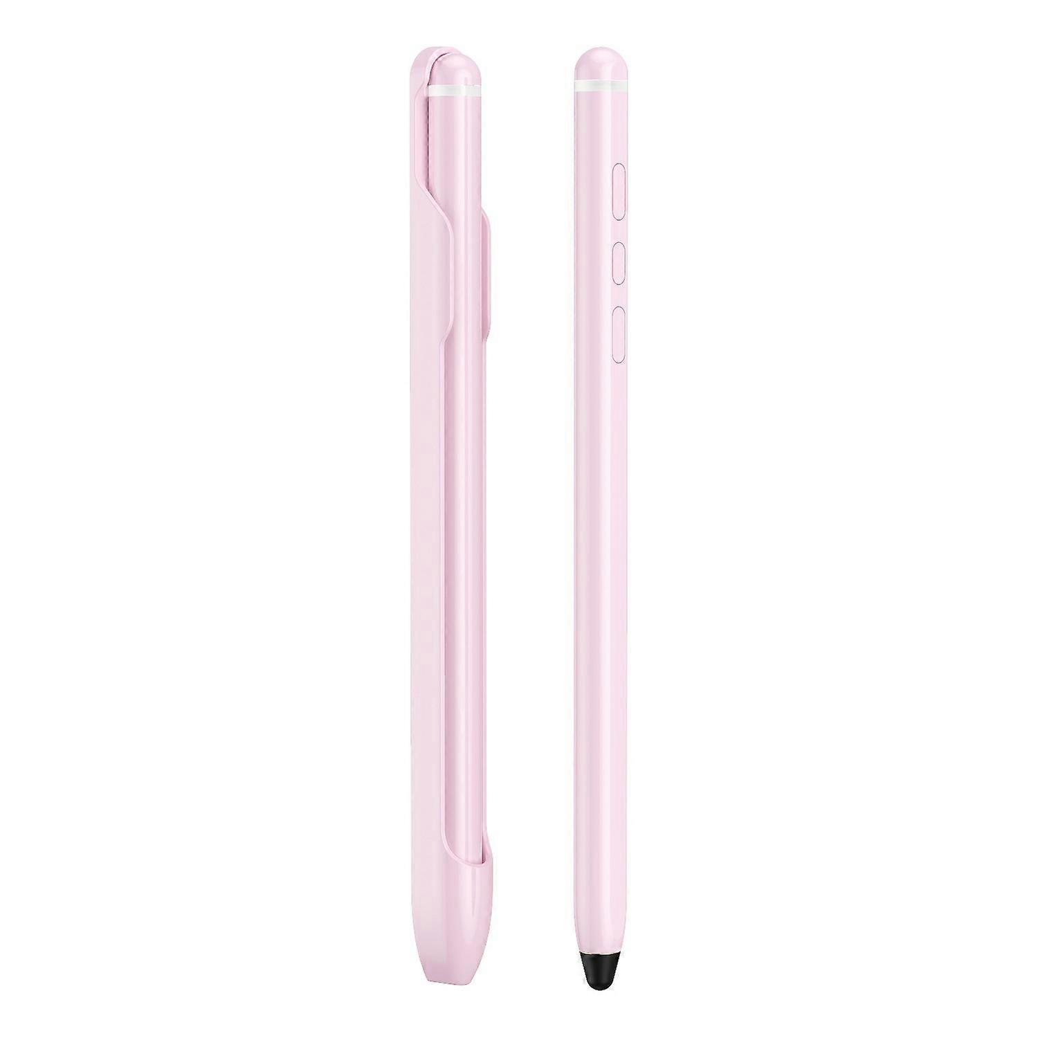 Tablet Phone Stylus Precise Writing Rechargeable Capacitive Pen-Pink
