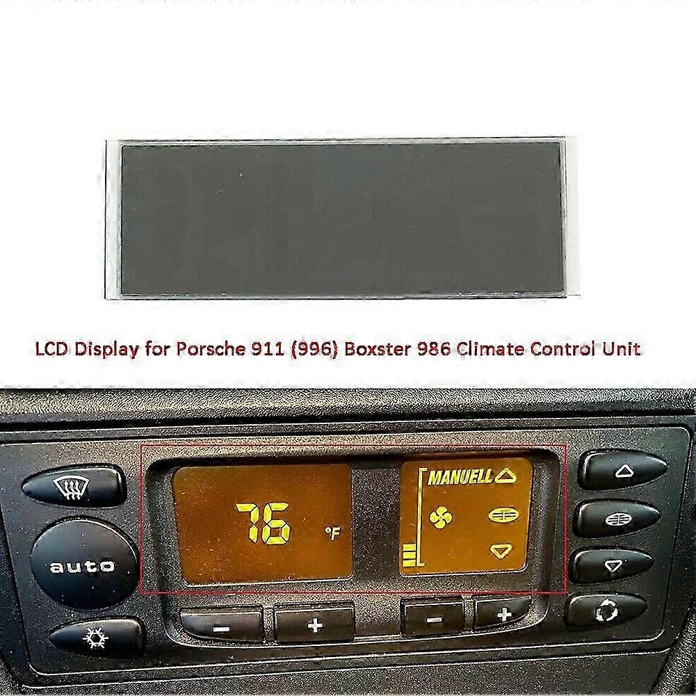 Auto Digitale Klimaanlage Klimaanlage LCD-Bildschirm Reparatursatz Steuergerät LCD-Reparatursatz für Porsche 986 Boxster 996