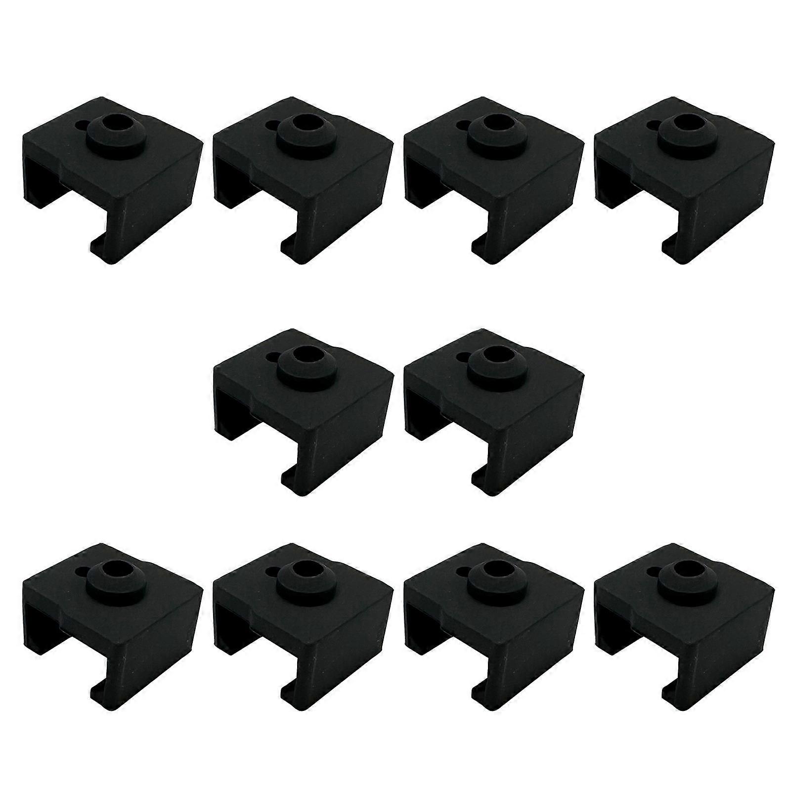 Silicone Sock Black Heatblock Case Highly temperatures resistance for CR-6 Printers Hotend 3D Printing Accessory