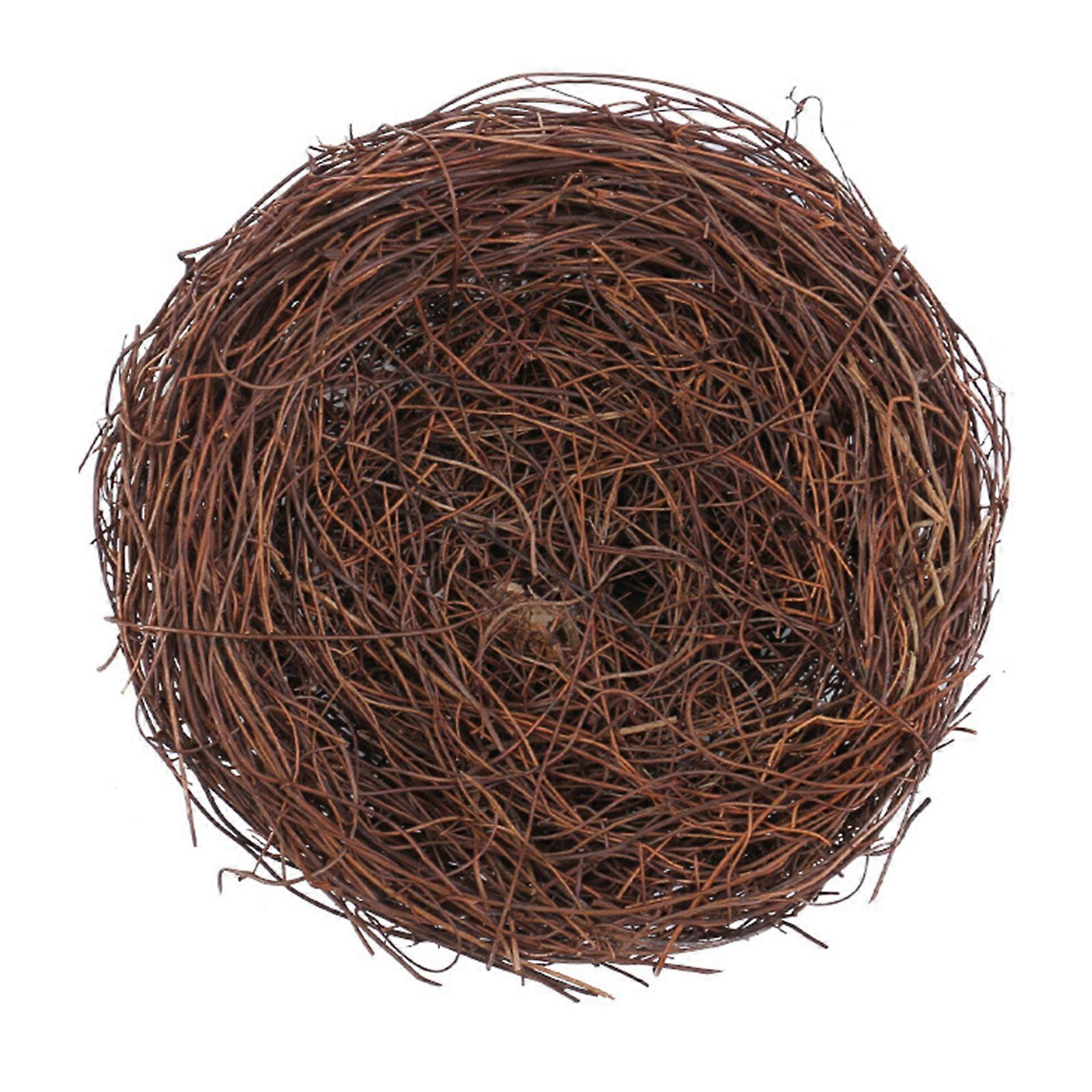 Easters Simulated Bird Nest Display Beautiful Easters Bird Nest Decorations Enhances Holiday Spirit In Any Setting  15cm