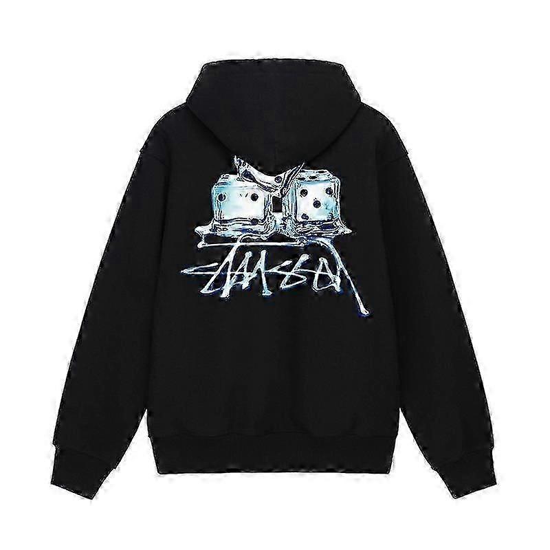 Dés Glaçons Simple Pull, Pull À Capuche, Hommes Et Femmes Sweat À Capuche Chemise Haut -nmaov