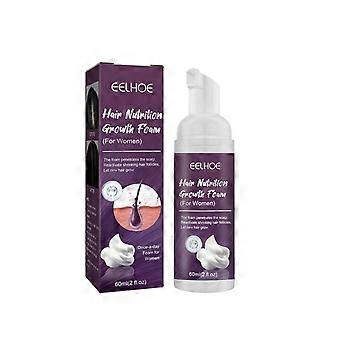 Foam hair growth care, strong hair, anti-shedding, stimulating hair follicles, long hair, nutrition and solid hair